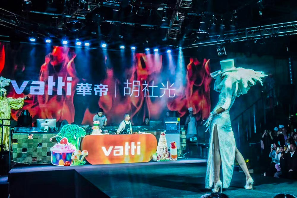 華帝上海時裝周活動