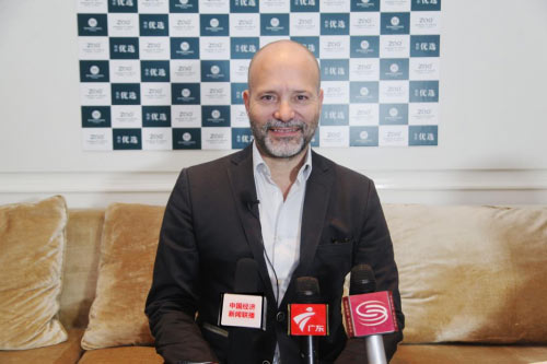 品牌創始人David Reccole