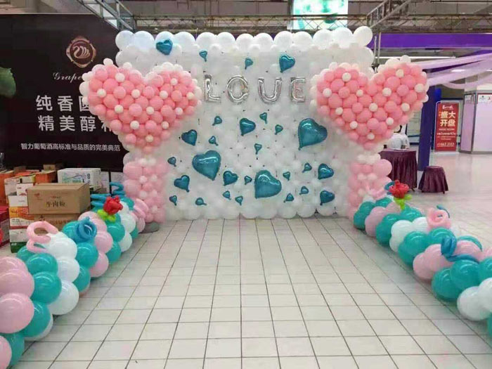 慶典活動中氣球布置及使用規范