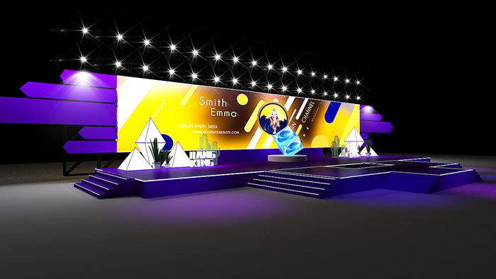 舞臺視覺設計應該遵循什么樣的方式？