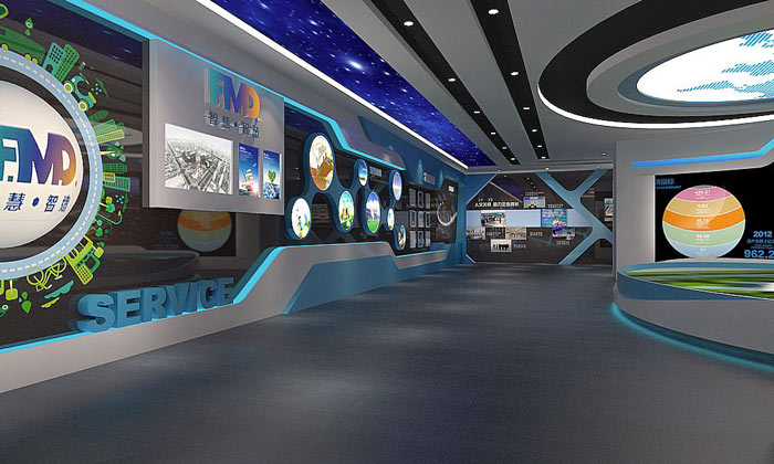 展會策劃設計中展廳玻璃運用和燈光照明的基本原則