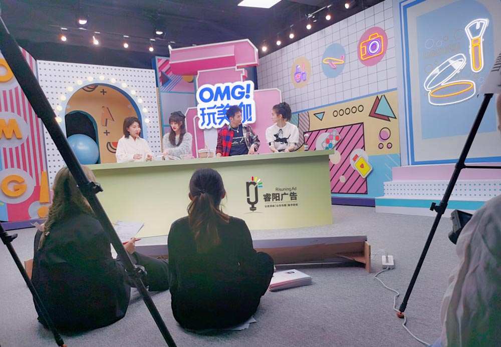 韓國香印青提媒體營銷活動節目錄制