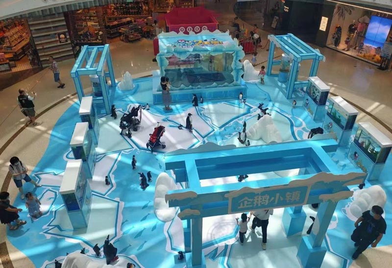 商業活動中的燈光美陳設計有什么樣的意義？